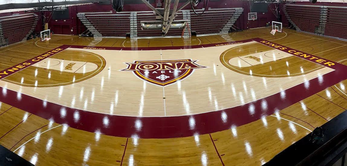 Athletic Maple Sports Wood Floors Systems - North Eastern Floors