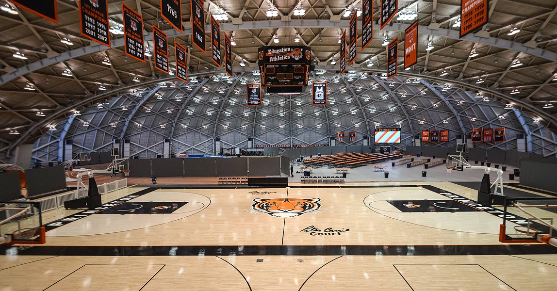 Athletic Maple Sports Wood Floors Systems - North Eastern Floors