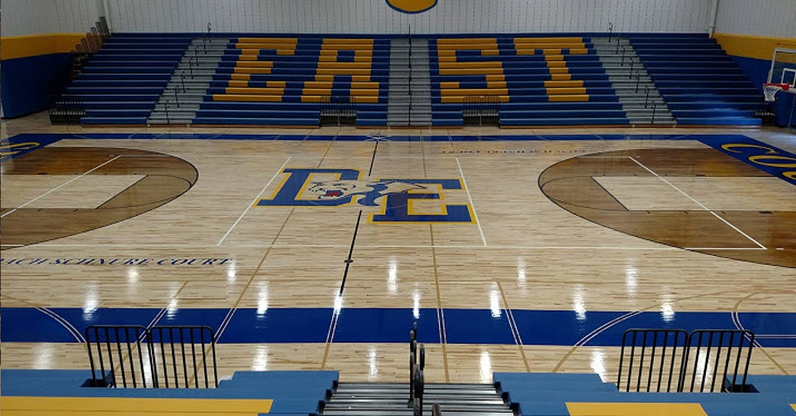 Athletic Maple Sports Wood Floors Systems - North Eastern Floors