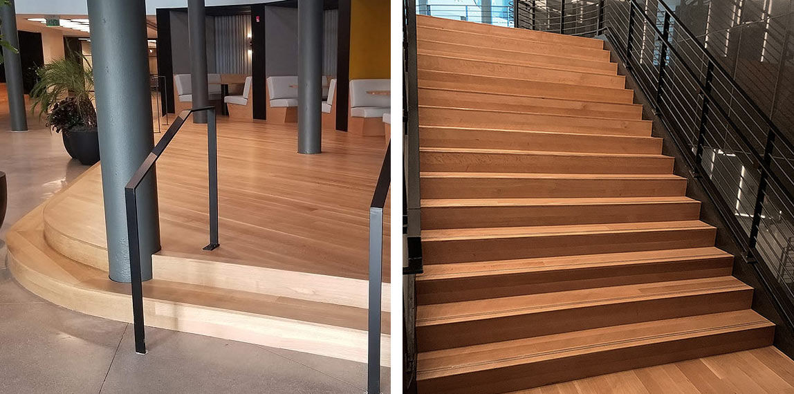 Custom Wood Floors Stairs Landings Refinishing Staining Custom Wood Floors Stairs Landings Refinishing Staining
