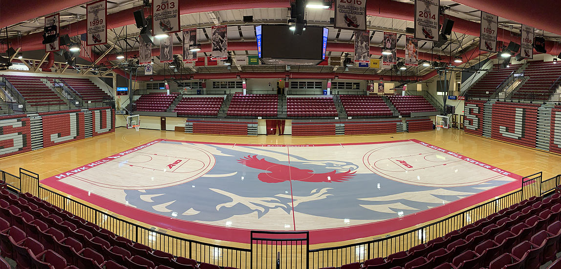 Athletic Maple Sports Wood Floors Systems - North Eastern Floors