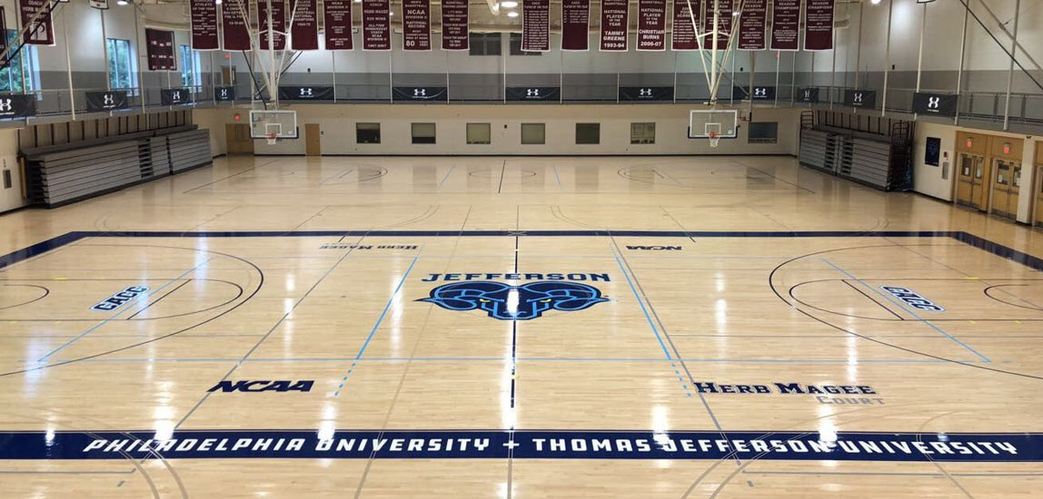 Athletic Maple Sports Wood Floors Systems - North Eastern Floors