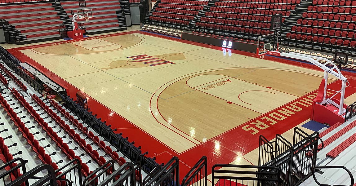 Athletic Maple Sports Wood Floors Systems - North Eastern Floors