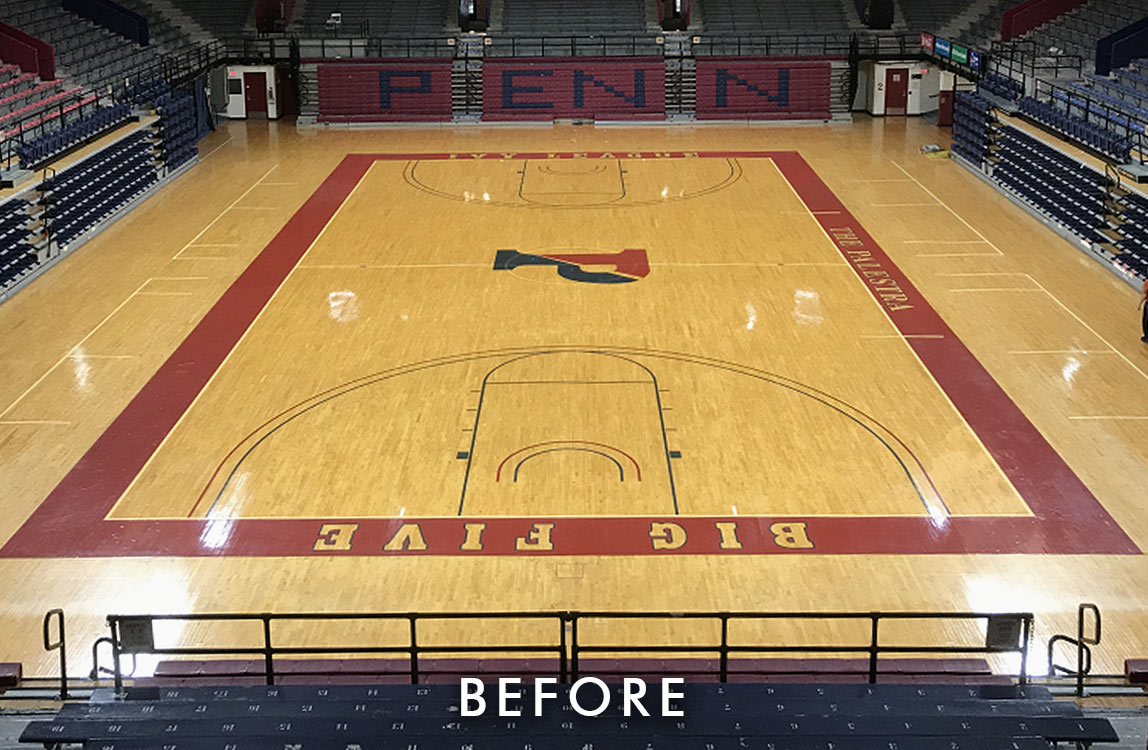 Athletic Maple Sports Wood Floors Systems - North Eastern Floors