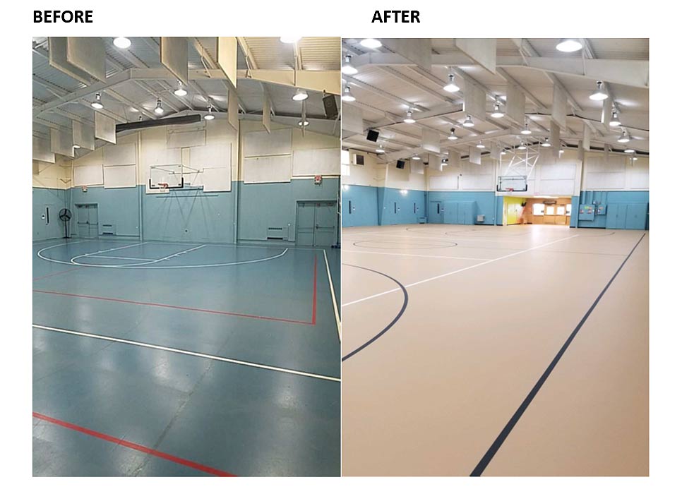 Synthetic Urethane Floors