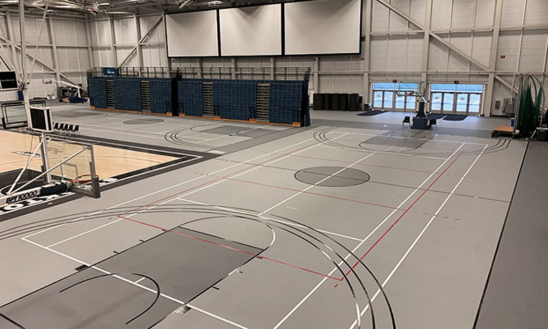 Synthetic & Rubber Sports Floor Systems 