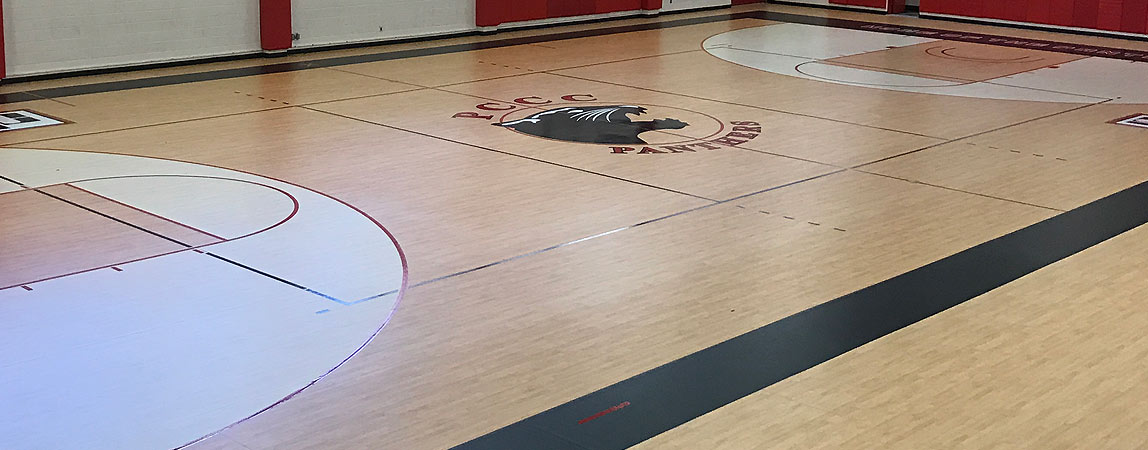 Rubber Sports & Athletic Floor Systems