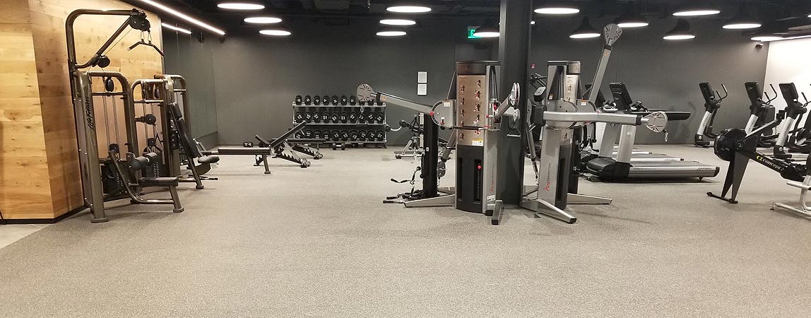 Rubber Sports & Athletic Floor Systems