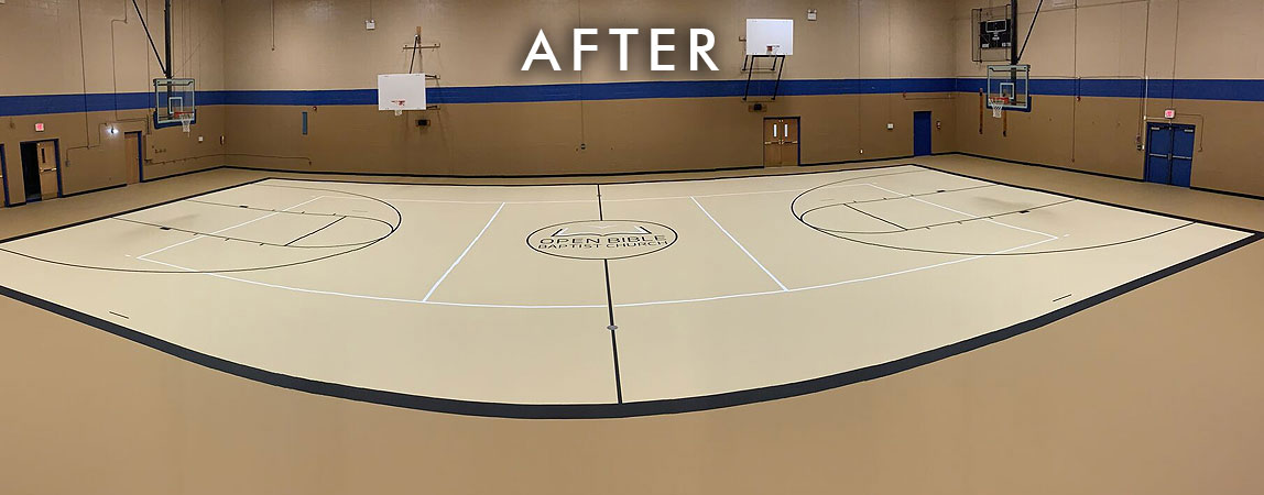 Synthetic Urethane Floors